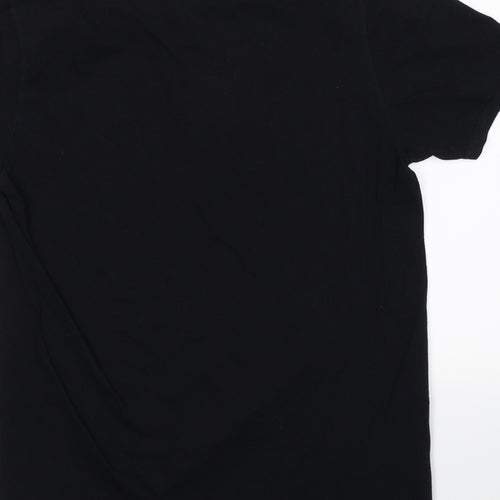 Kellogg's Womens Black   Basic T-Shirt Size S  - Leggo My Eggo