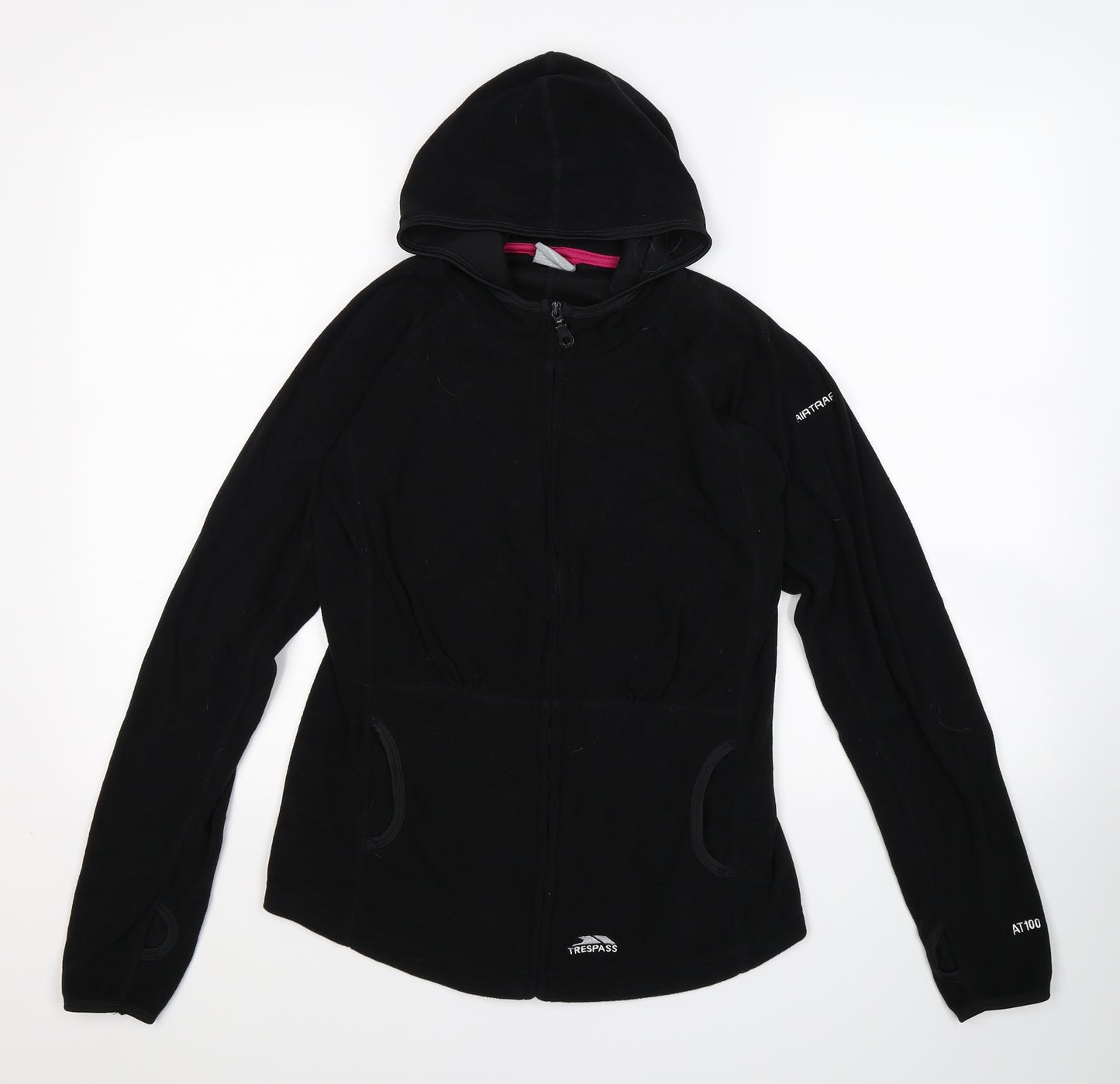 Trespass Womens Black  Fish Net Jacket  Size M  - Airtrap