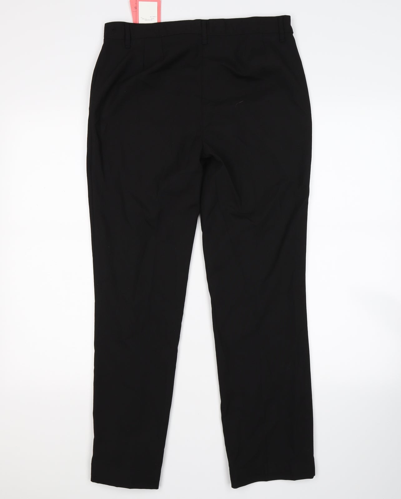 Marks and Spencer Boys Black   Dress Pants Trousers Size 14-15 Years - school wear. Slim Leg