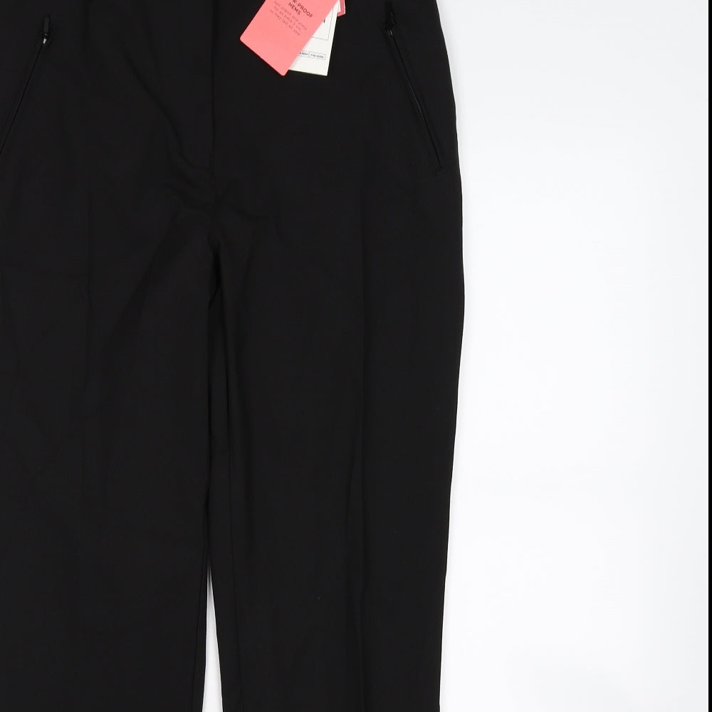 Marks and Spencer Boys Black   Dress Pants Trousers Size 14-15 Years - school wear. Slim Leg