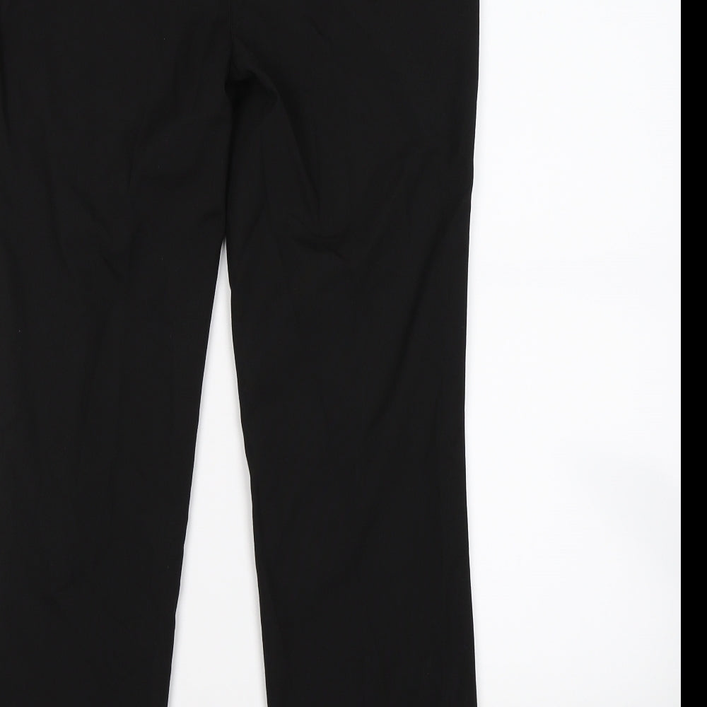 Marks and Spencer Boys Black   Dress Pants Trousers Size 14-15 Years - school wear. Slim Leg