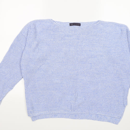 Marks and Spencer Womens Blue  Knit Pullover Jumper Size L
