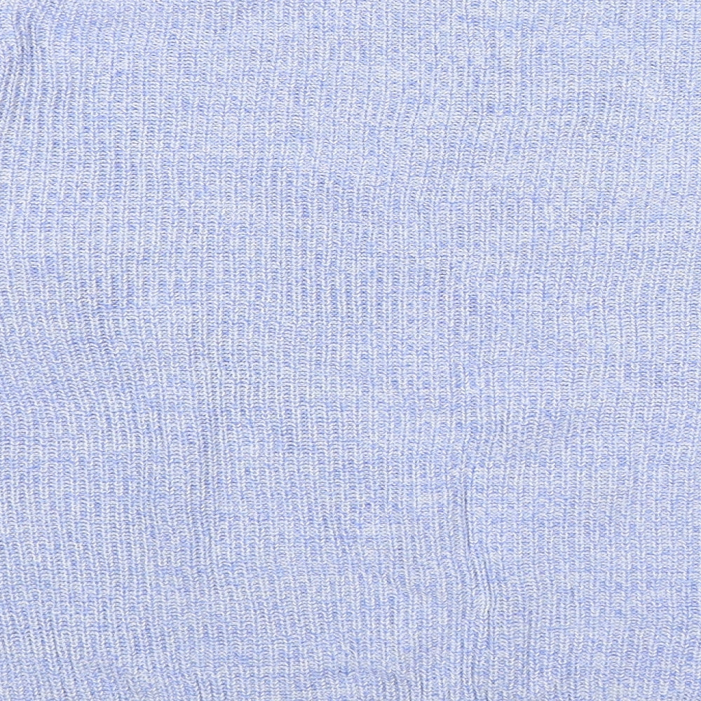 Marks and Spencer Womens Blue  Knit Pullover Jumper Size L