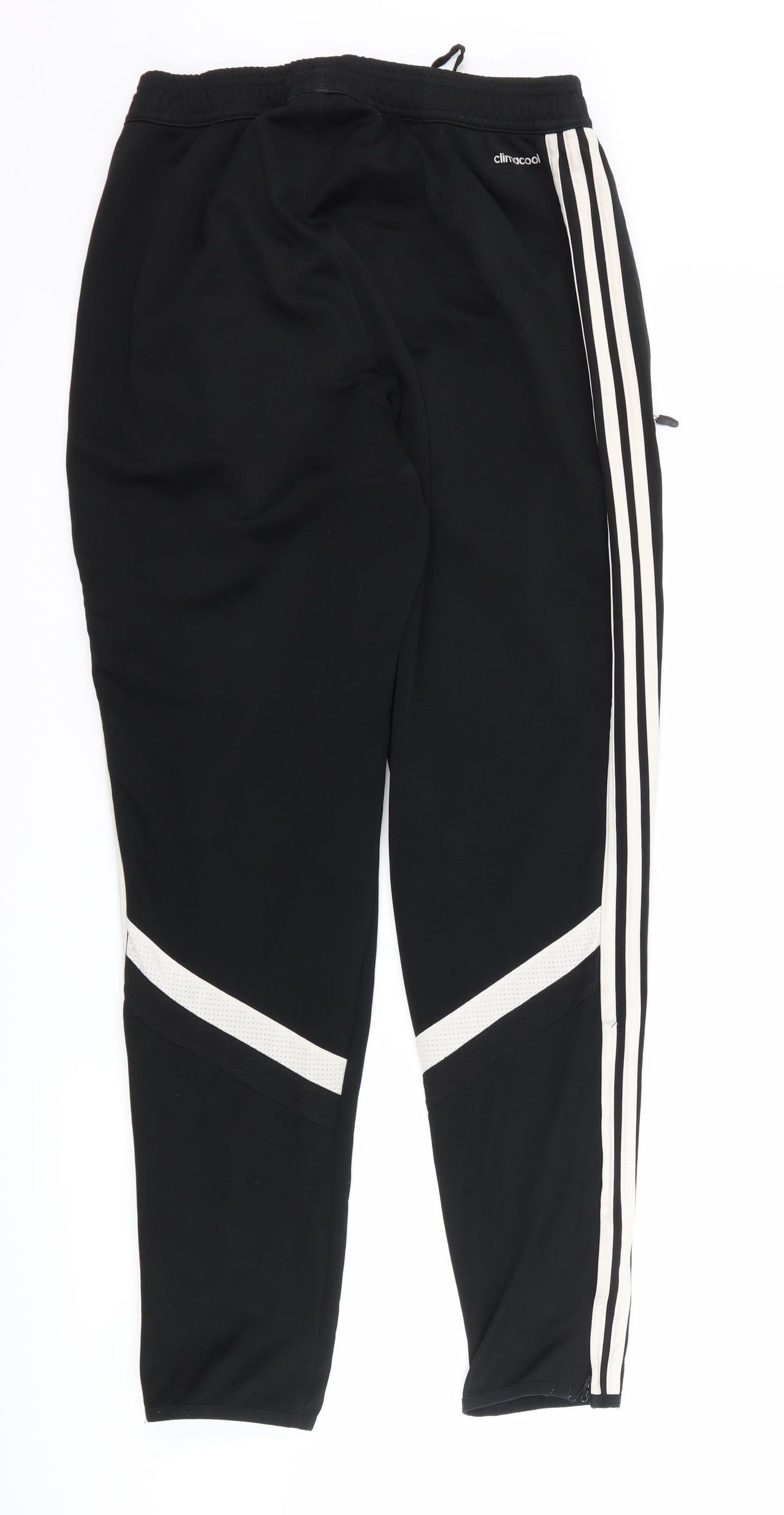 adidas Mens Black   Jogger Trousers Size M L28 in