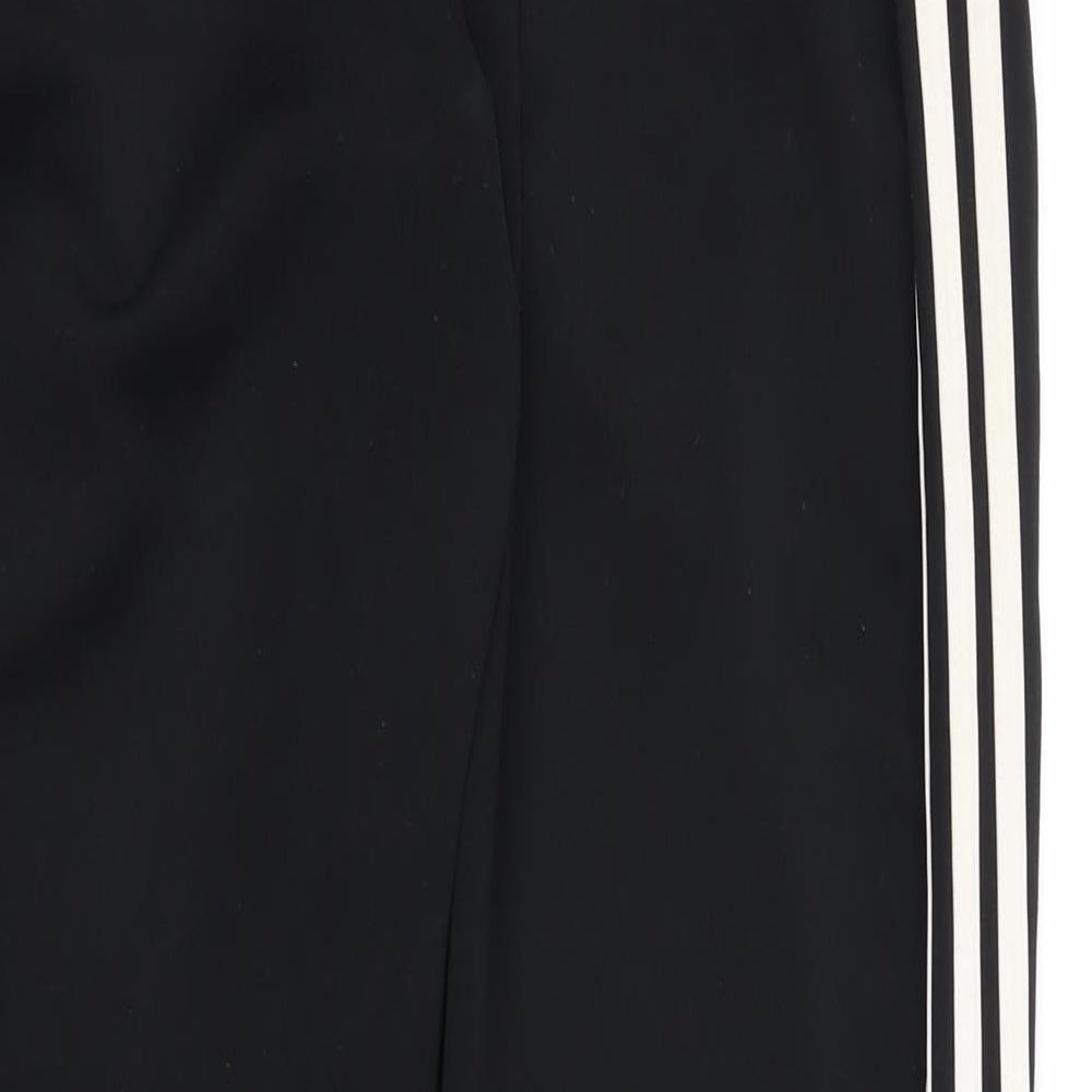 adidas Mens Black   Jogger Trousers Size M L28 in