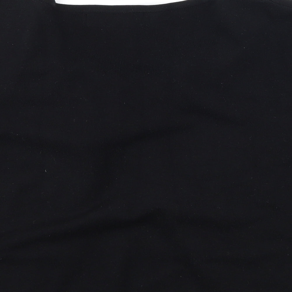 Debenhams Womens Black   Shrug Jumper Size 12
