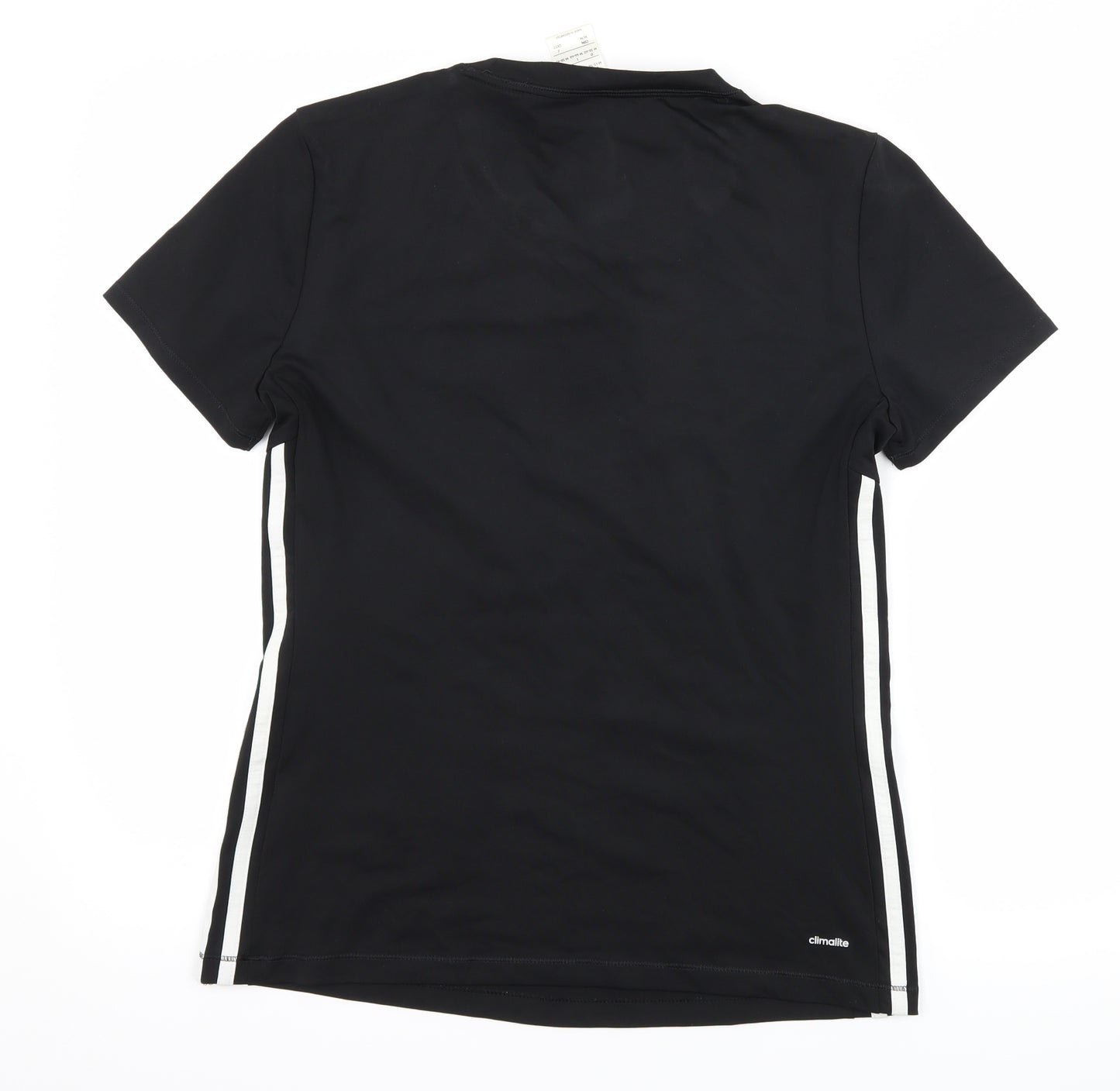 adidas Boys Black   Basic T-Shirt Size 12-13 Years