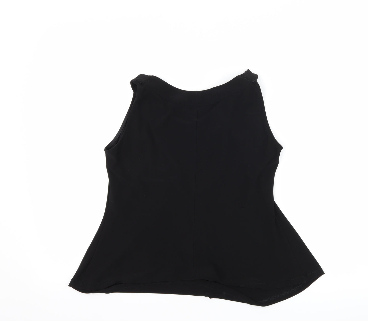 Wallis Womens Black   Basic Tank Size 14