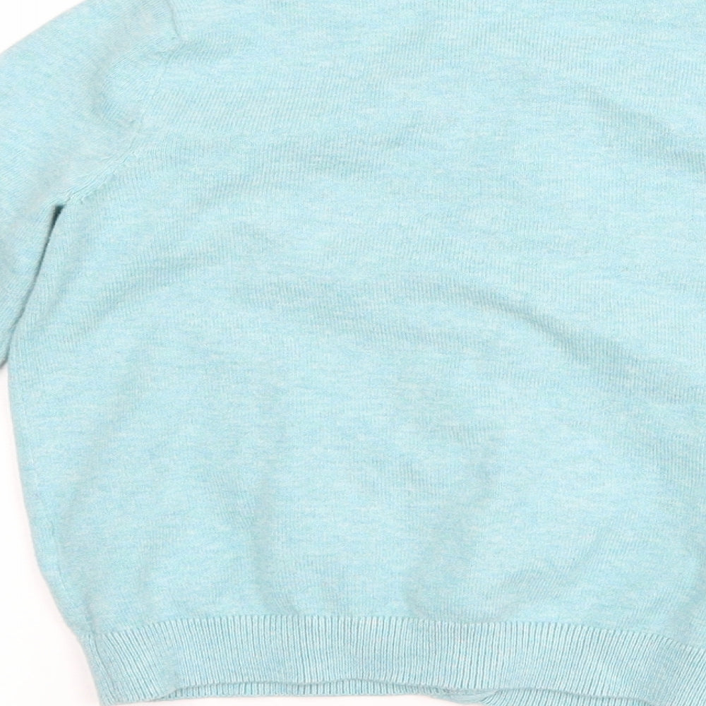 NEXT Girls Blue   Cardigan Jumper Size 7 Years