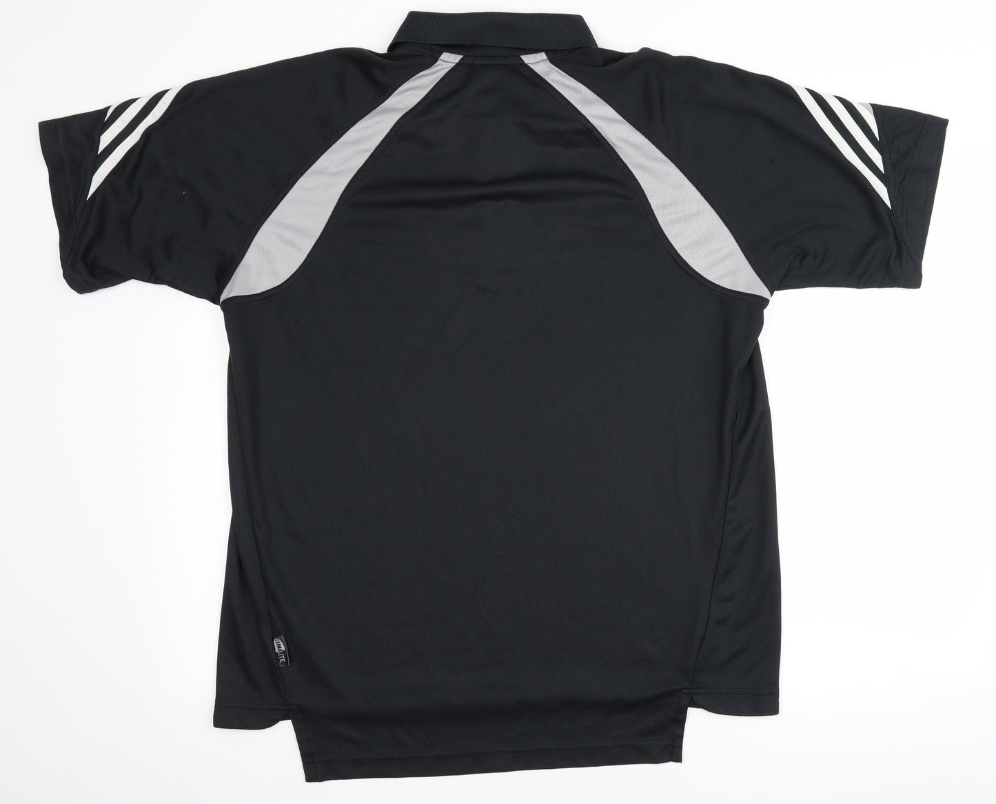 adidas Mens Black   Basic Polo Size XL  - New Zealand All Blacks