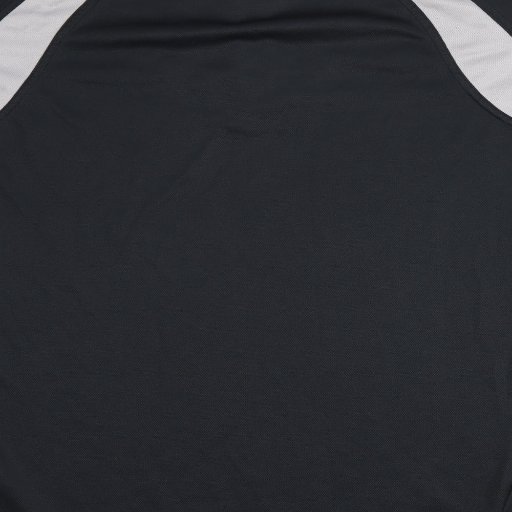 adidas Mens Black   Basic Polo Size XL  - New Zealand All Blacks