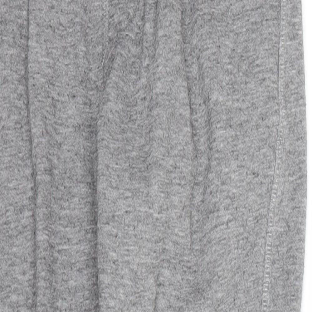 Matalan Boys Grey   Jogger Trousers Size 9 Years