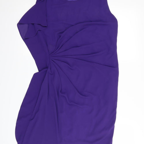 angelababy Womens Purple   Bodycon  Size S