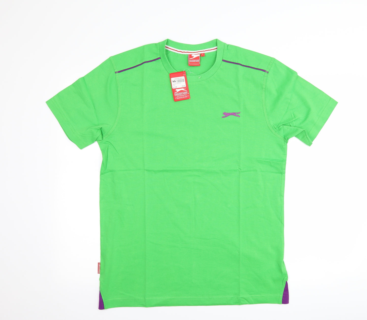 Slazenger Mens Green    T-Shirt Size S