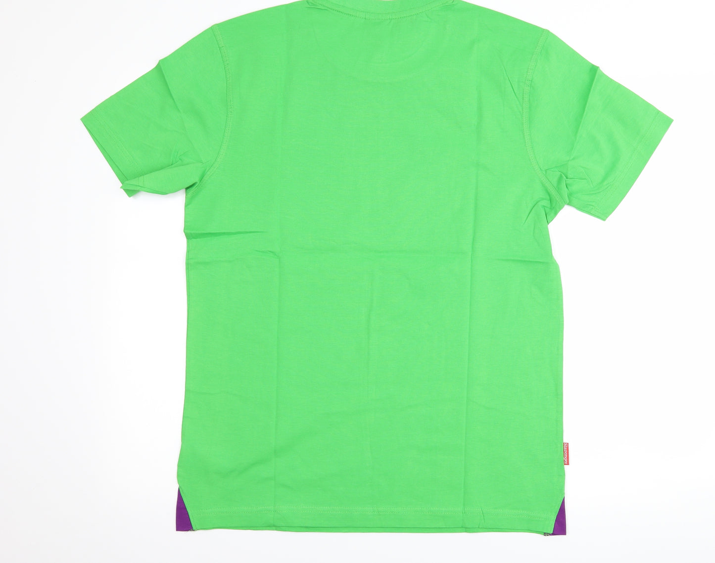Slazenger Mens Green    T-Shirt Size S