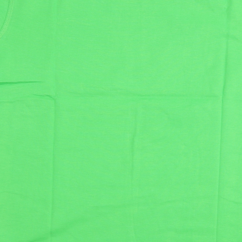 Slazenger Mens Green    T-Shirt Size S
