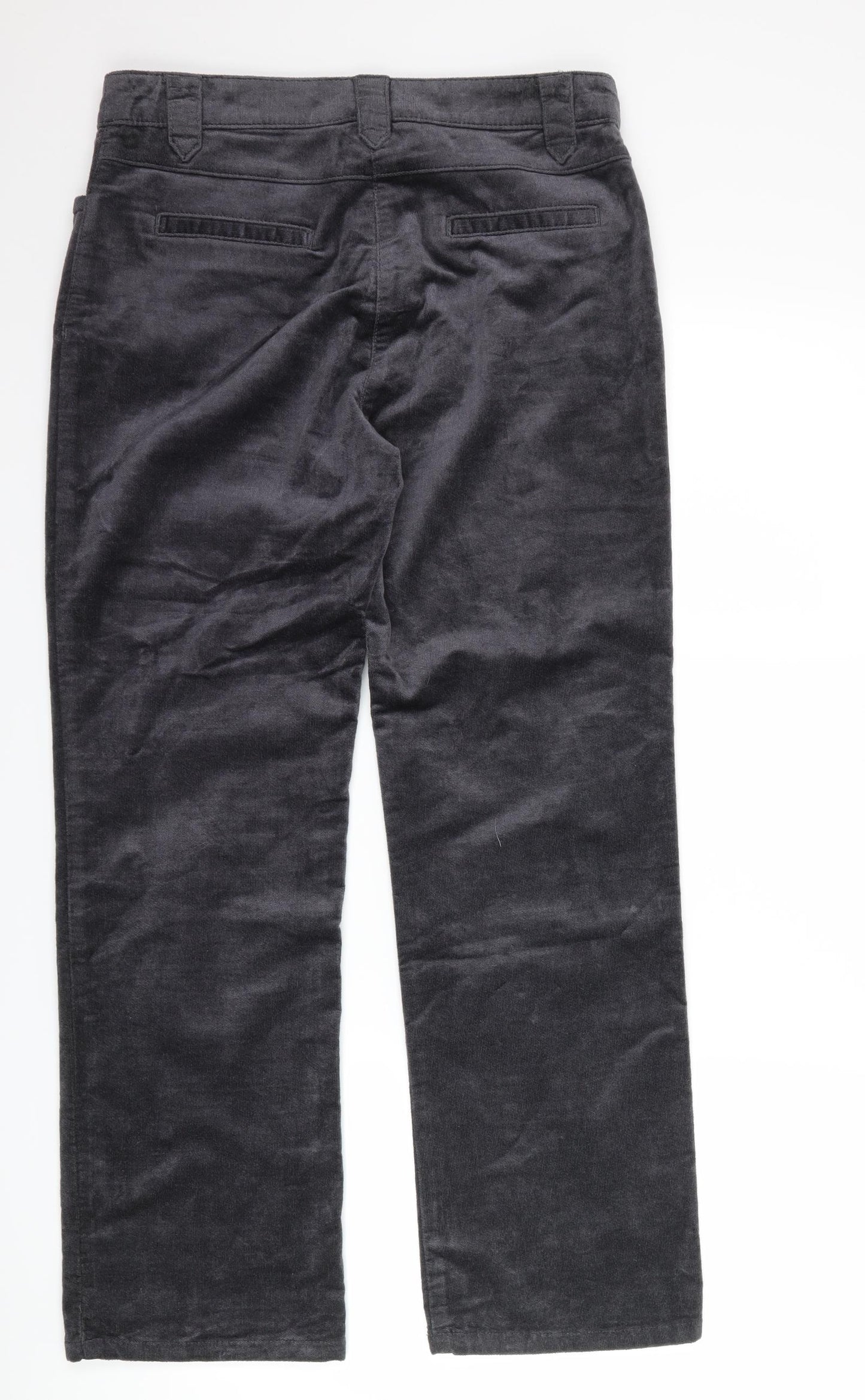 Per Una Womens Grey   Trousers  Size 10 L28 in
