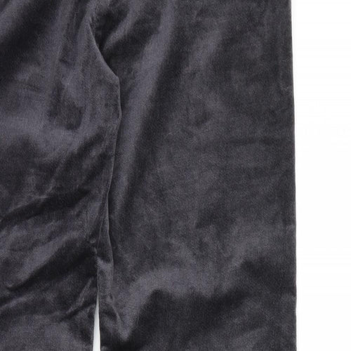 Per Una Womens Grey   Trousers  Size 10 L28 in