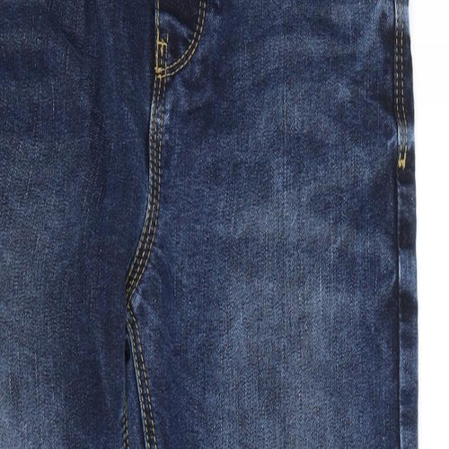 Marks and Spencer Boys Blue  Denim Straight Jeans Size 9-10 Years