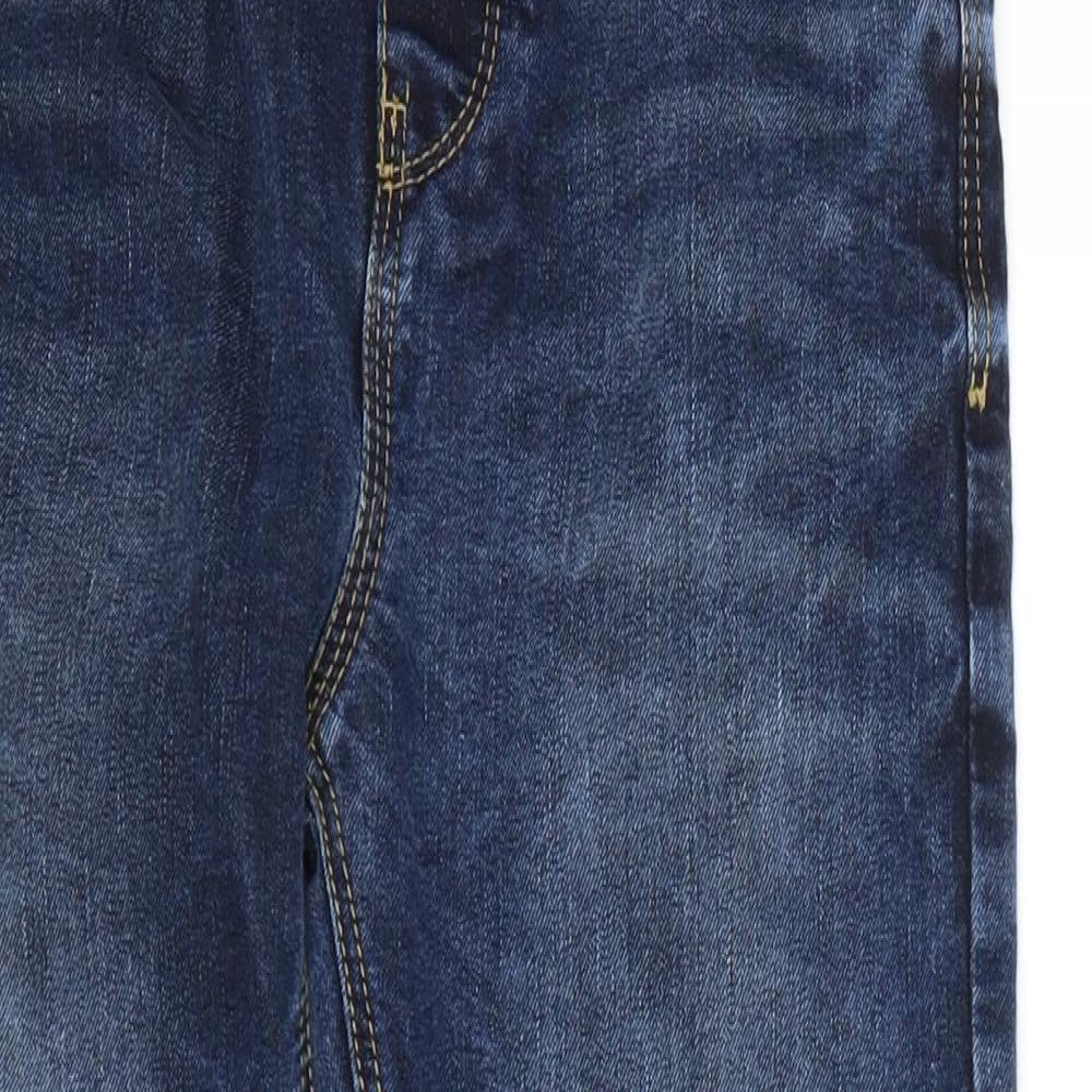 Marks and Spencer Boys Blue  Denim Straight Jeans Size 9-10 Years