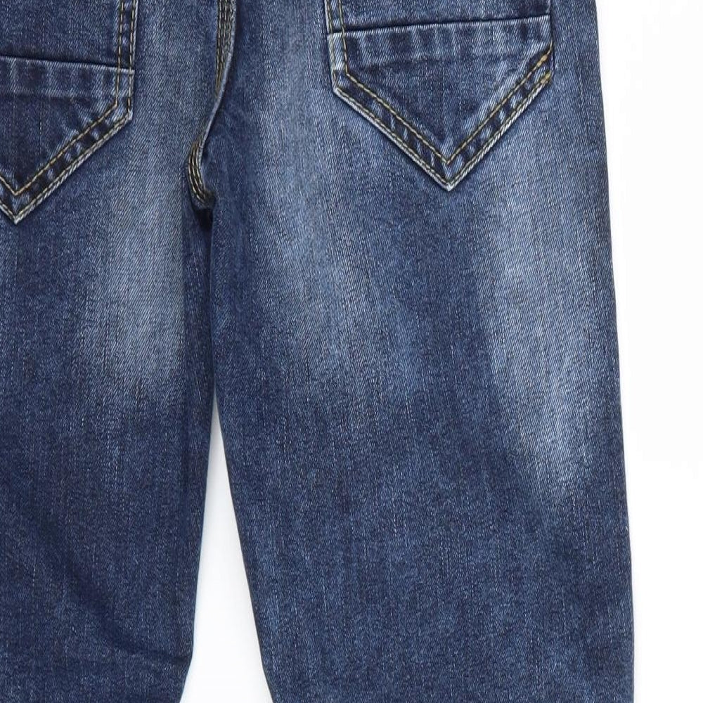 Marks and Spencer Boys Blue  Denim Straight Jeans Size 9-10 Years