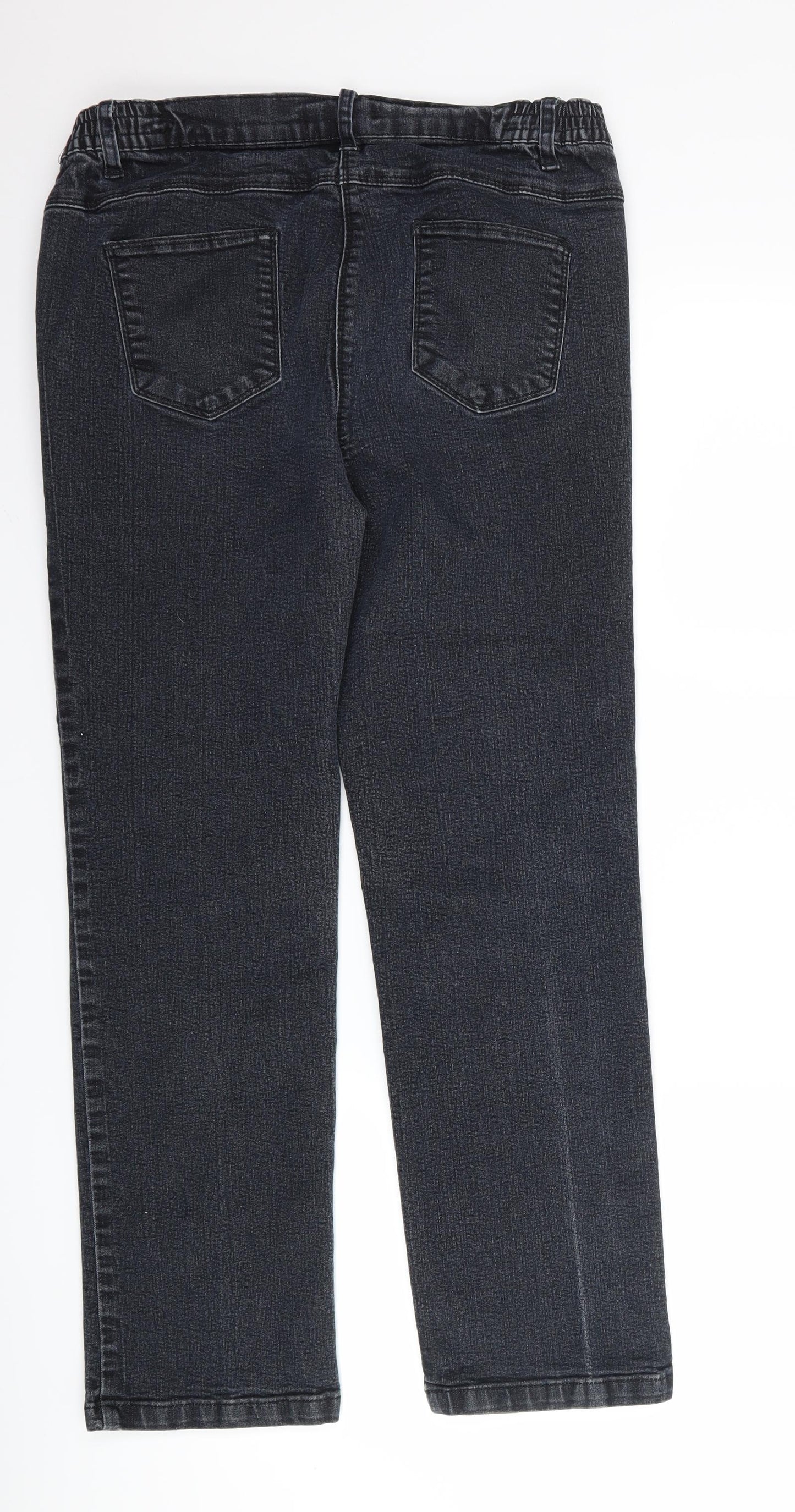 BHS Womens Blue  Denim Straight Jeans Size 34 L27 in
