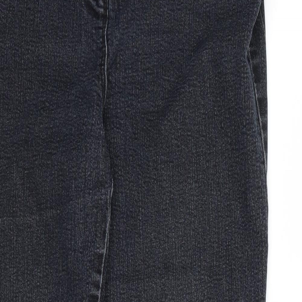 BHS Womens Blue  Denim Straight Jeans Size 34 L27 in