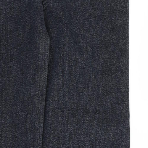 BHS Womens Blue  Denim Straight Jeans Size 34 L27 in