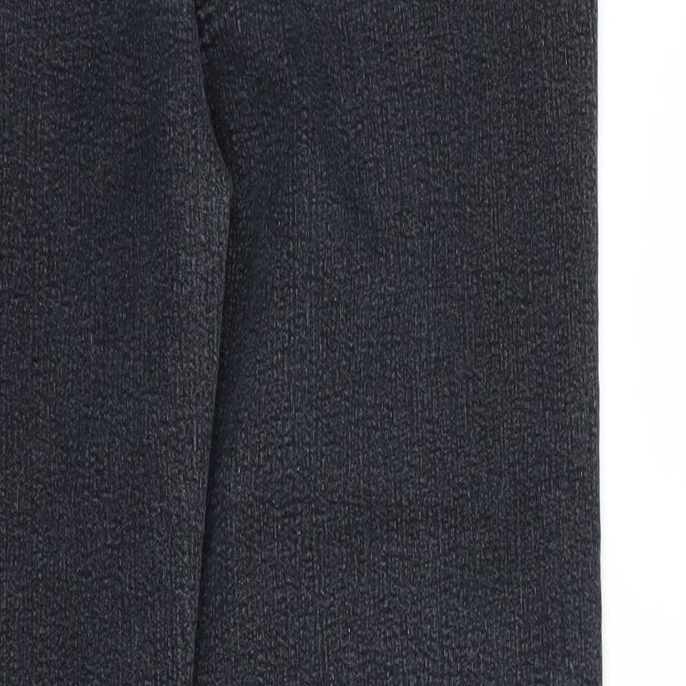 BHS Womens Blue  Denim Straight Jeans Size 34 L27 in