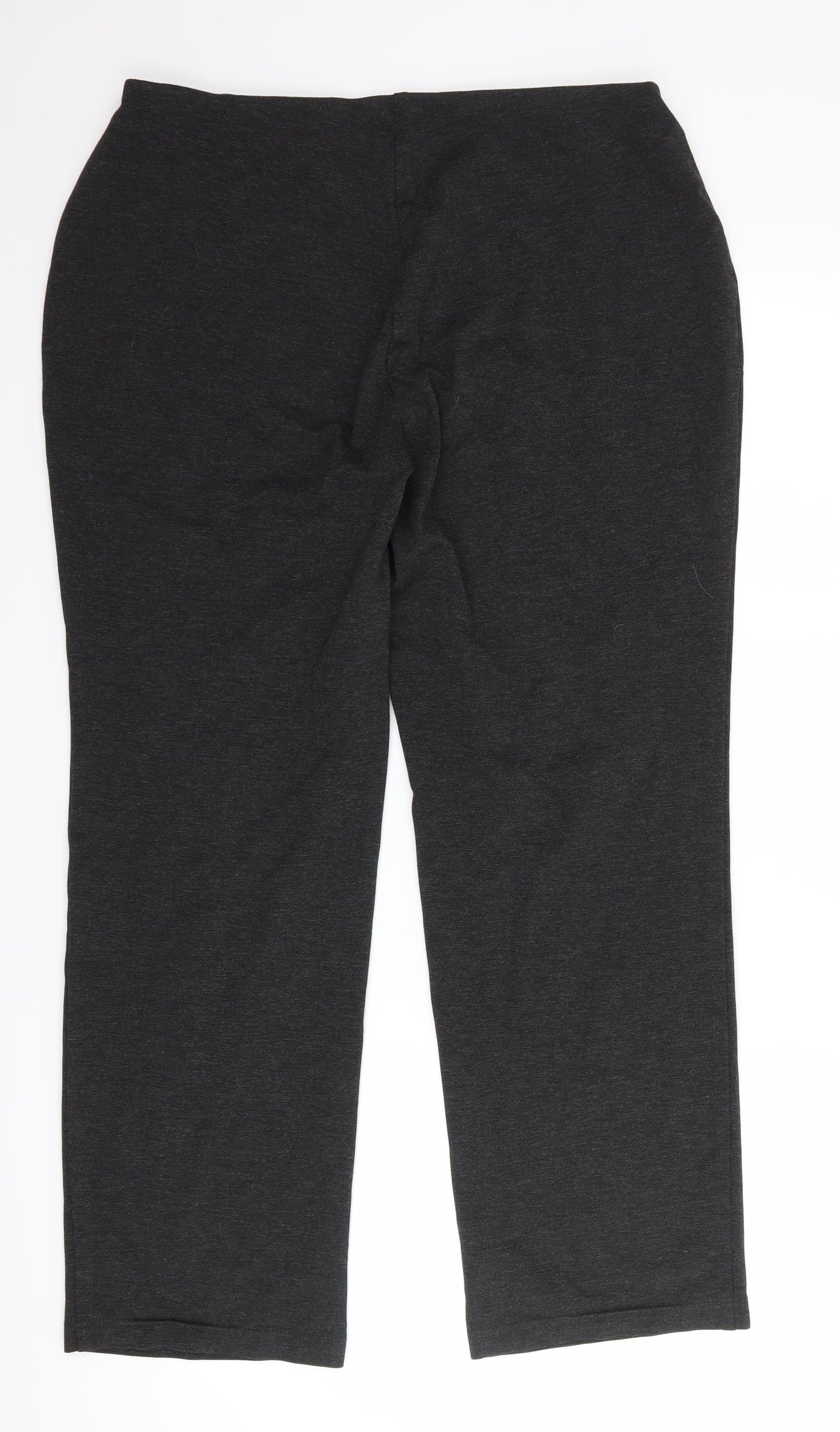Marks and Spencer Womens Black   Trousers  Size 14 L27 in