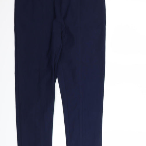 emeliax Womens Blue   Trousers  Size 12 L25 in