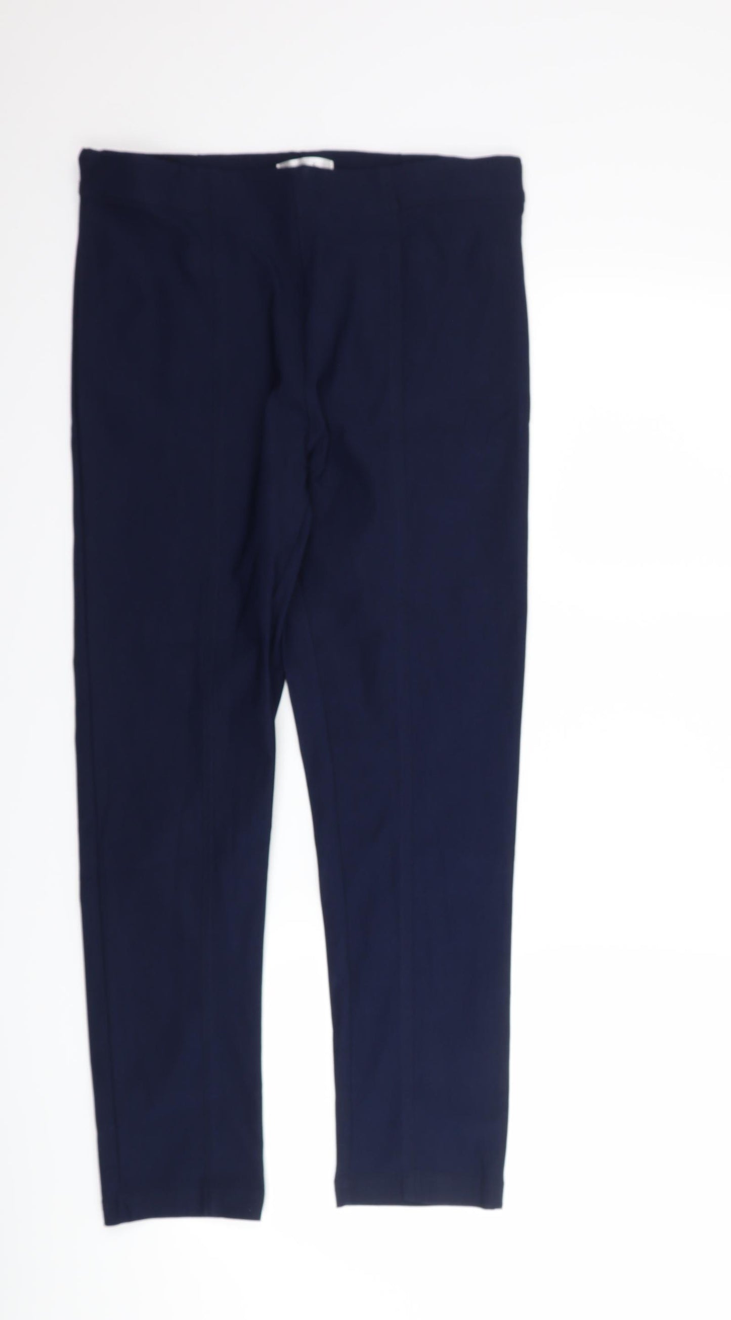 emeliax Womens Blue   Trousers  Size 12 L25 in