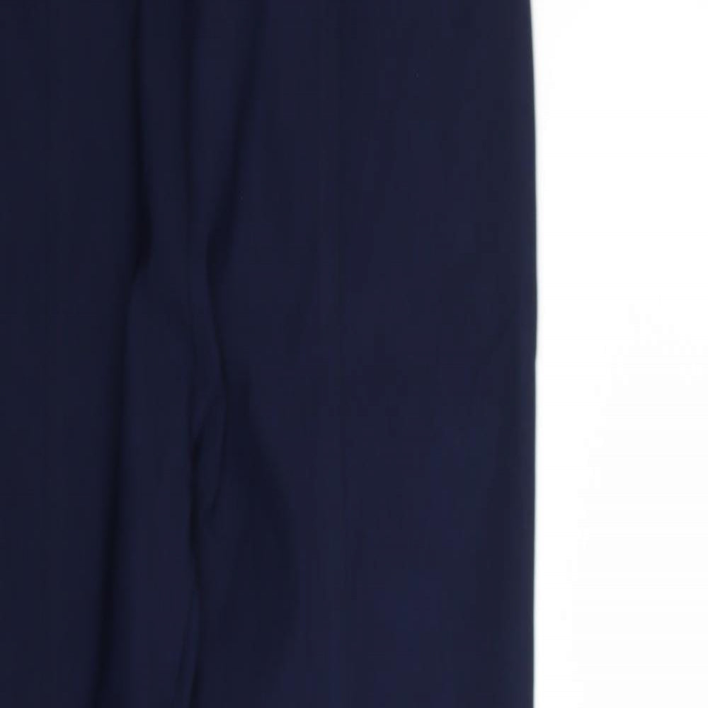 emeliax Womens Blue   Trousers  Size 12 L25 in