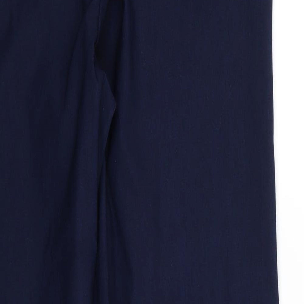 emeliax Womens Blue   Trousers  Size 12 L25 in