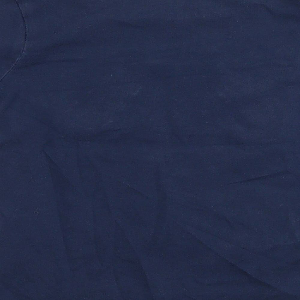 Blue Zoo Girls Blue   Basic T-Shirt Size 3-4 Years  - Dog