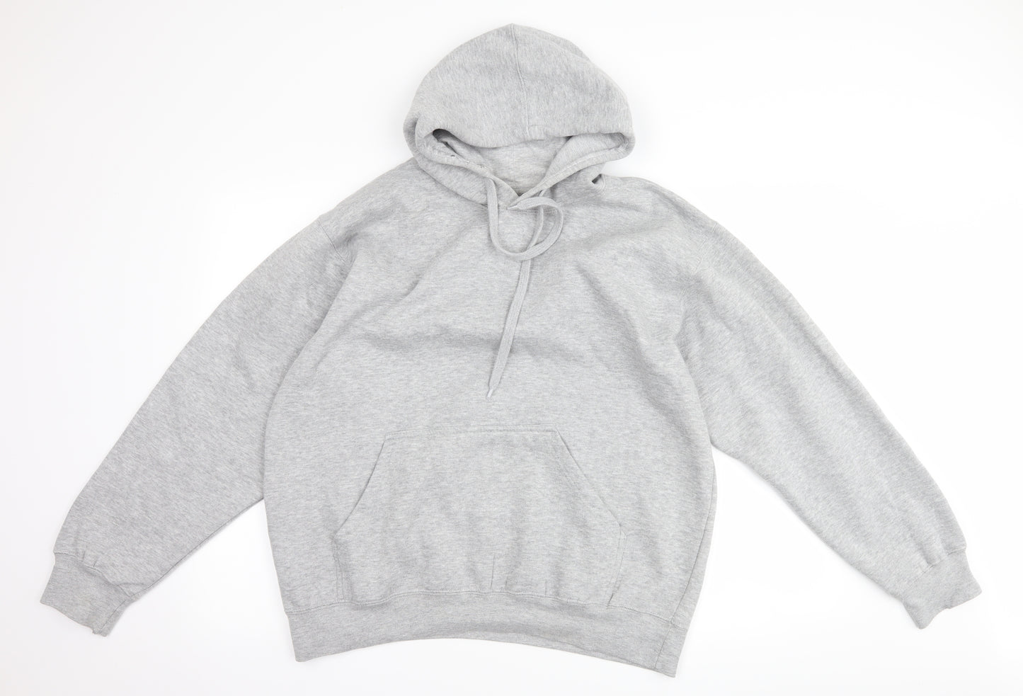 Gildan Mens Grey   Pullover Hoodie Size XL