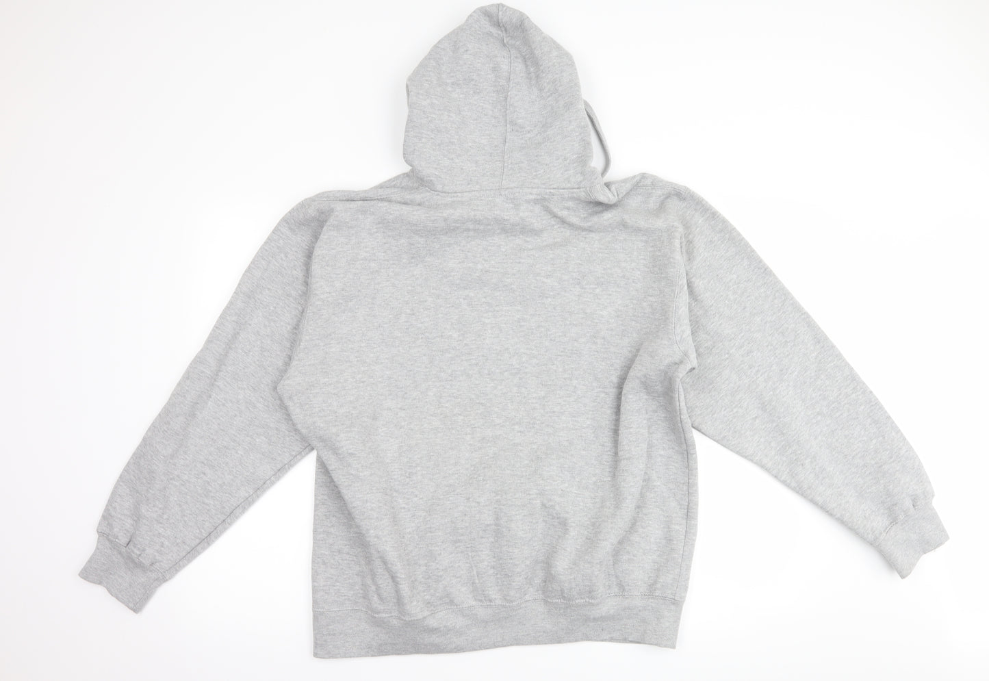 Gildan Mens Grey   Pullover Hoodie Size XL