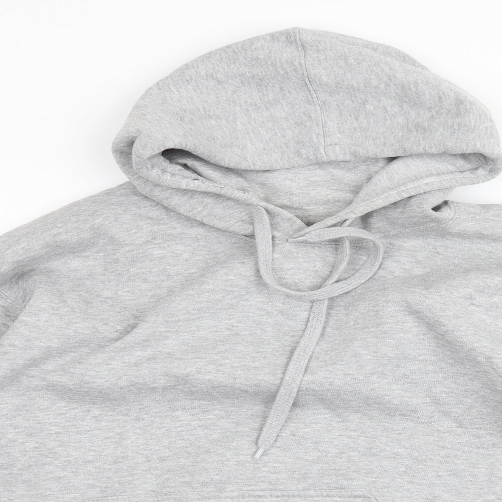 Gildan Mens Grey   Pullover Hoodie Size XL
