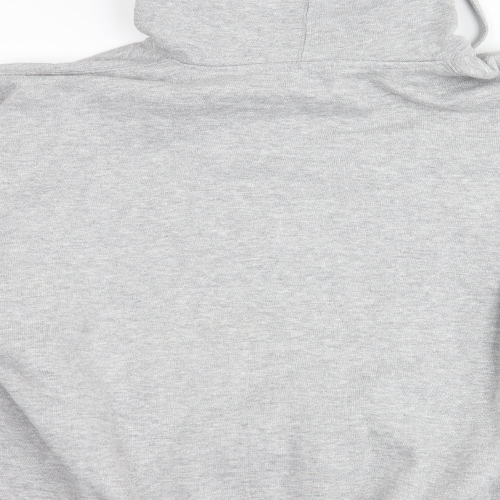 Gildan Mens Grey   Pullover Hoodie Size XL