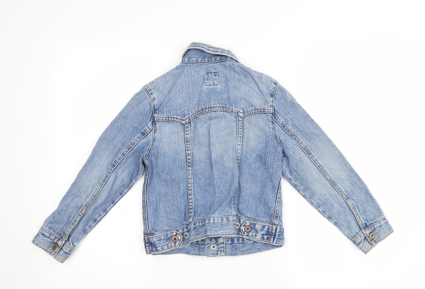 Gap Girls Blue  Denim Jacket  Size 5-6 Years
