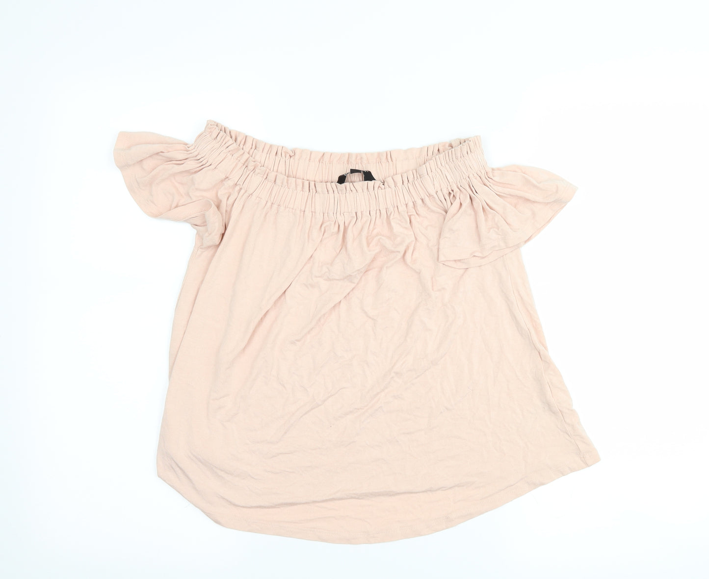 New Look Girls Pink   Basic T-Shirt Size 12-13 Years