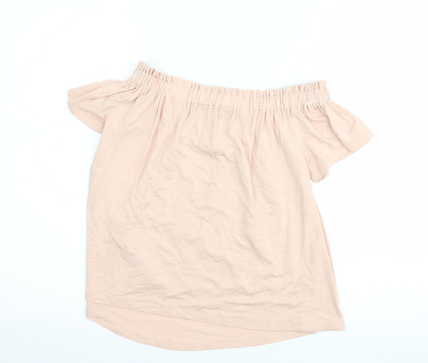 New Look Girls Pink   Basic T-Shirt Size 12-13 Years