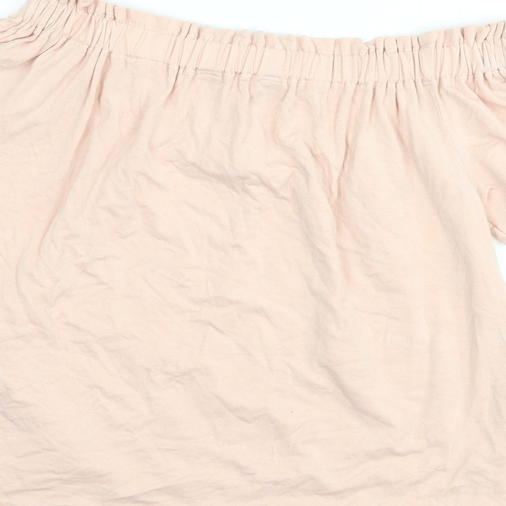 New Look Girls Pink   Basic T-Shirt Size 12-13 Years