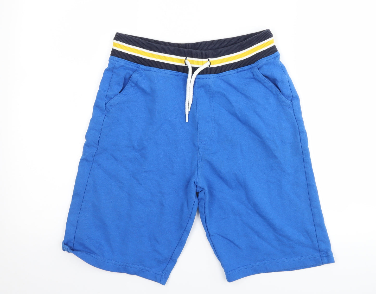 Marks and Spencer Boys Blue   Sweat Shorts Size 12-13 Years