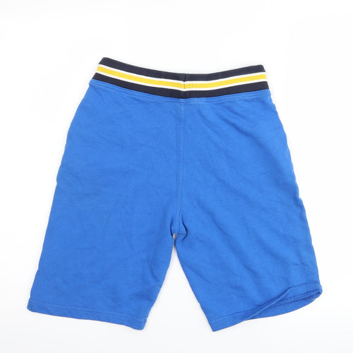 Marks and Spencer Boys Blue   Sweat Shorts Size 12-13 Years