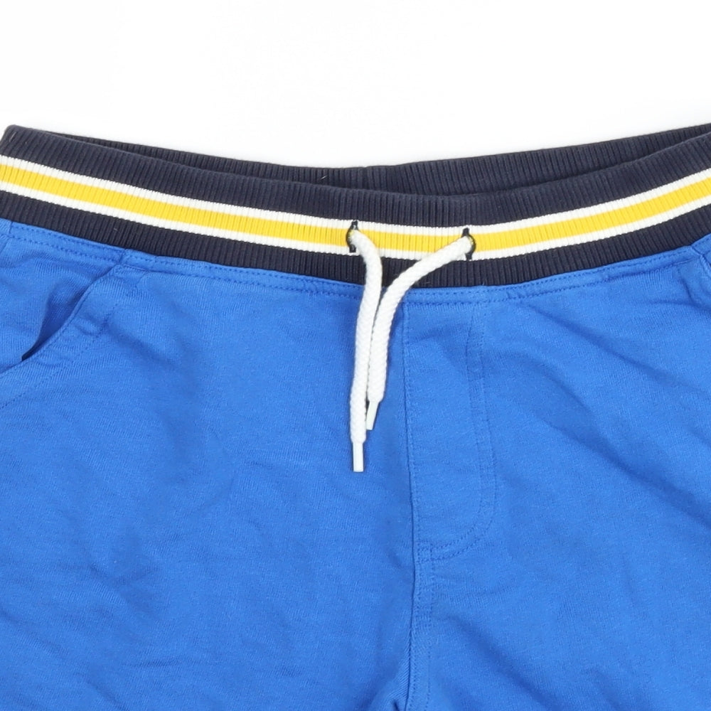 Marks and Spencer Boys Blue   Sweat Shorts Size 12-13 Years