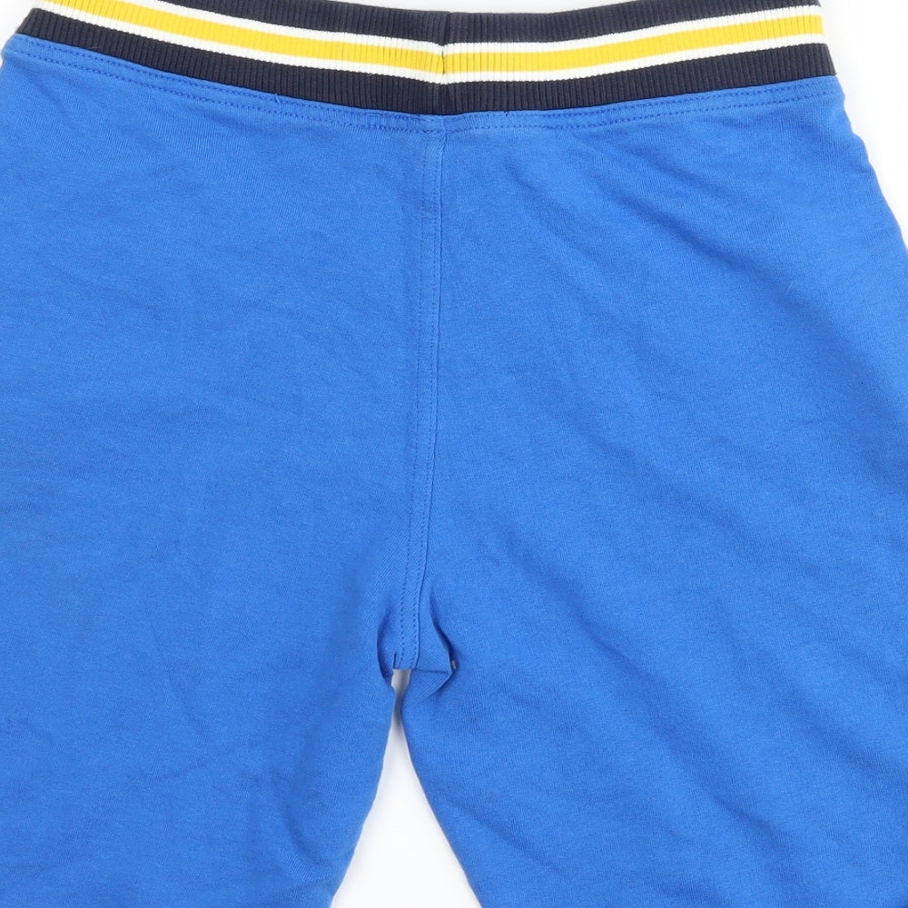 Marks and Spencer Boys Blue   Sweat Shorts Size 12-13 Years