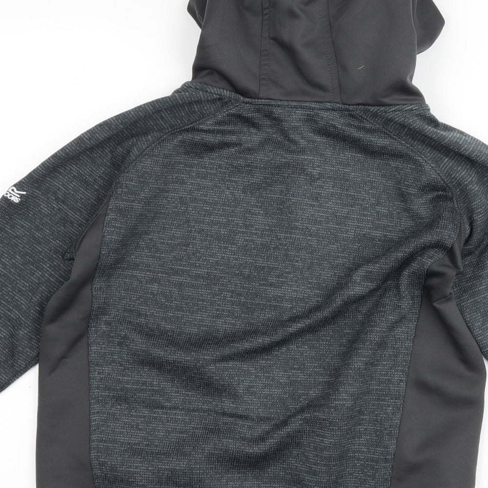 Regatta Boys Grey   Full Zip Hoodie Size 11-12 Years
