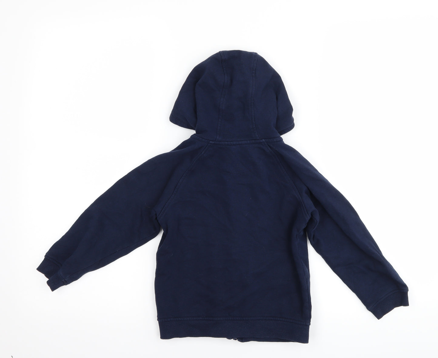Matalan Boys Blue   Full Zip Hoodie Size 4-5 Years
