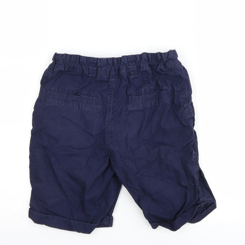 Marks and Spencer Boys Blue   Cargo Shorts Size 8-9 Years